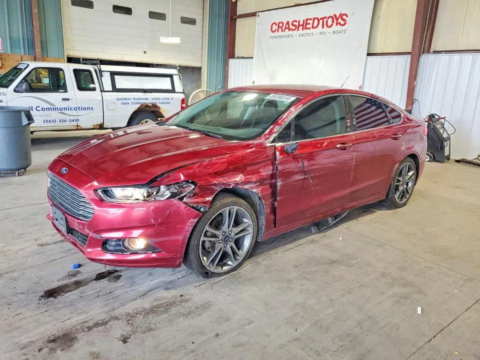 3FA6P0K94GR366027 — 2016 Ford Fusion, Передняя часть, фото до ремонта