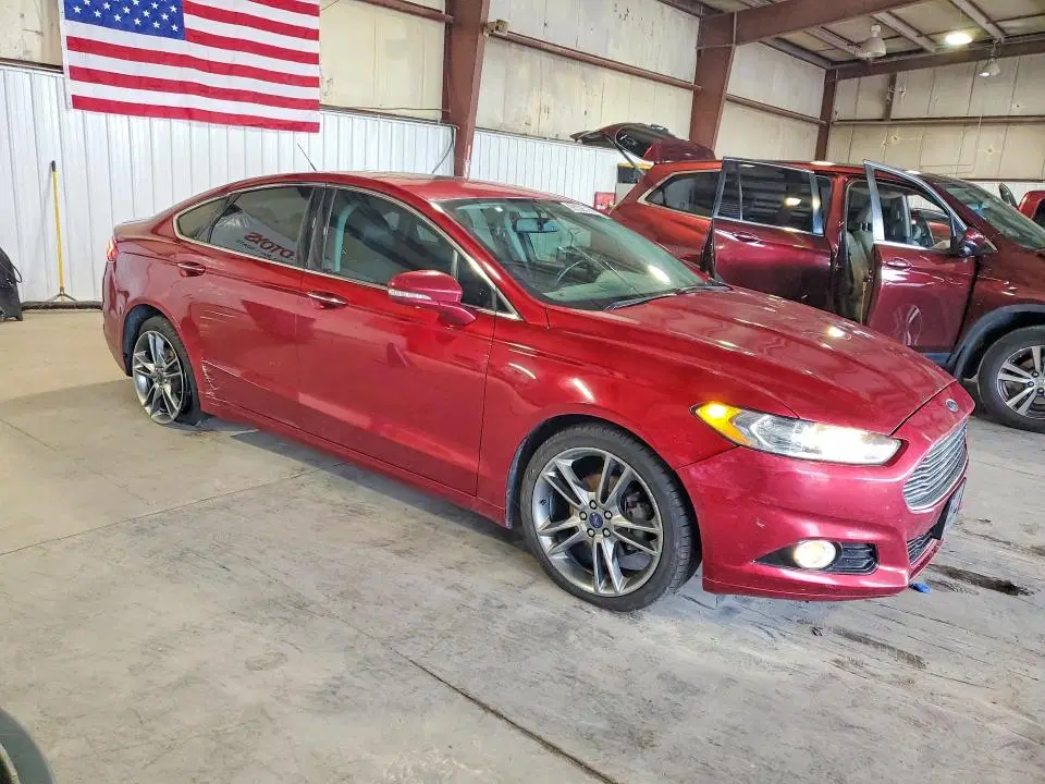 2016 FORD FUSION VIN 3FA6P0K94GR366027 фото 4