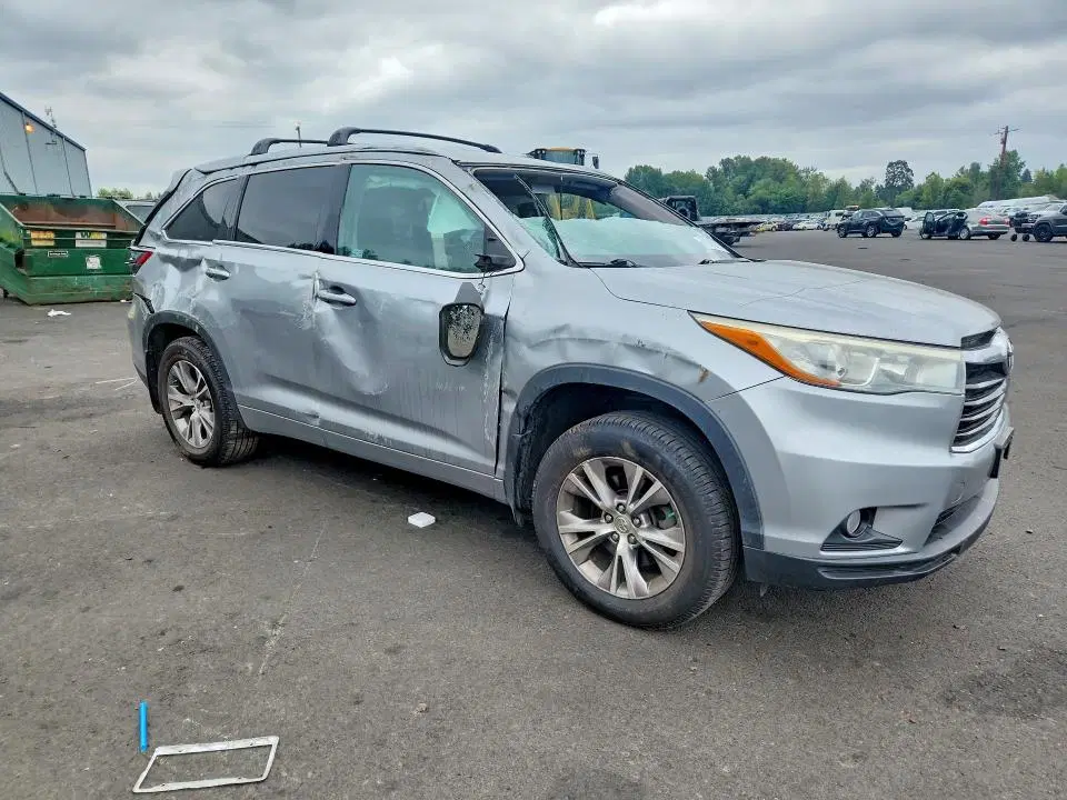 2015 Toyota Highlander VIN 5TDJKRFH8FS142800 фото 4