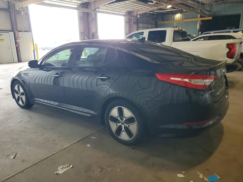 2013 KIA OPTIMA VIN KNAGM4AD4D5039756 фото 2