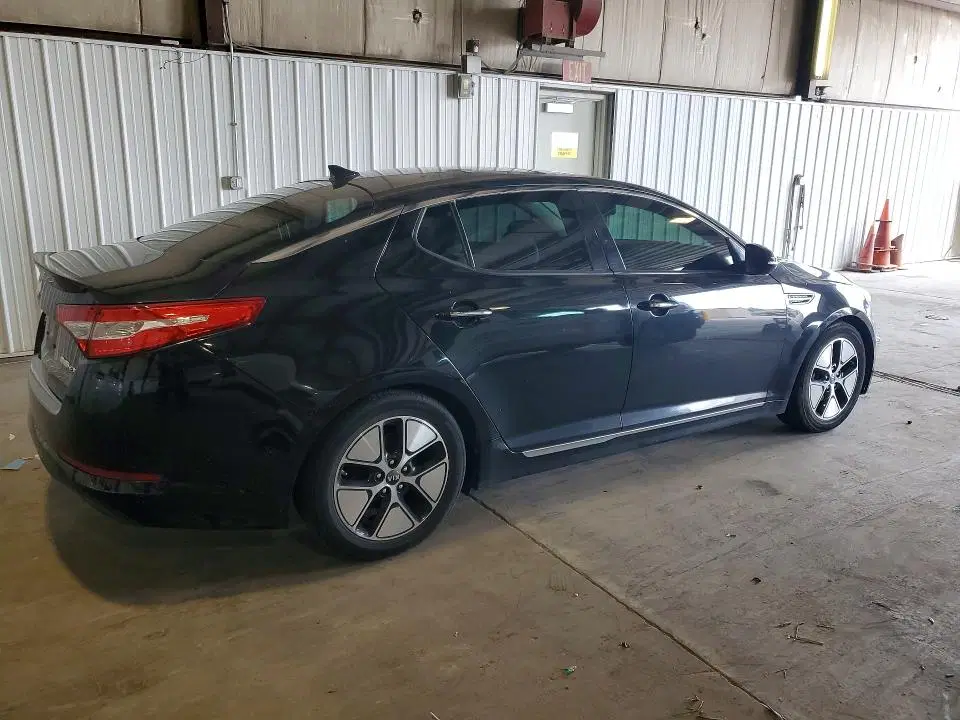 2013 KIA OPTIMA VIN KNAGM4AD4D5039756 фото 3
