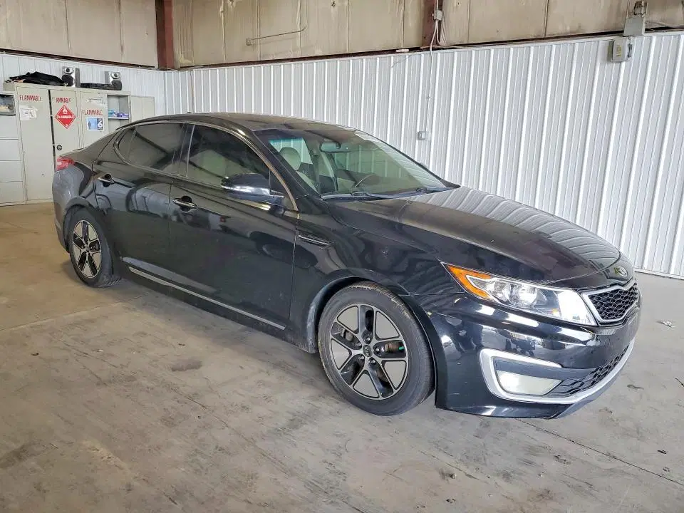 2013 KIA OPTIMA VIN KNAGM4AD4D5039756 фото 4