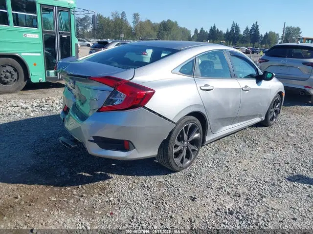 2021 Honda Civic Sport VIN 2HGFC2F80MH505954 фото 4
