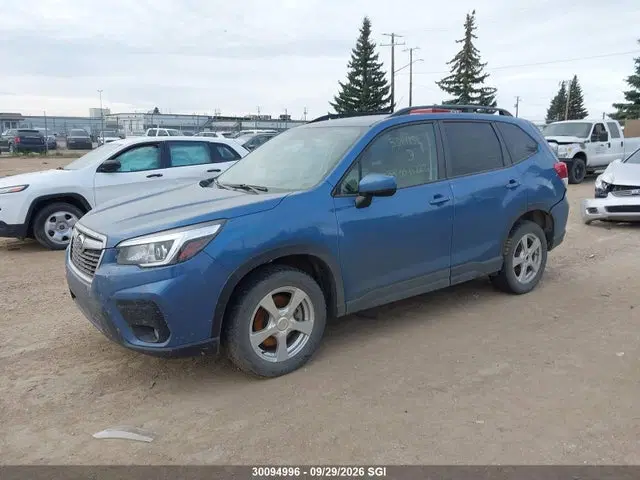2019 Subaru Forester Premium VIN JF2SKEDC0KH539485 фото 2