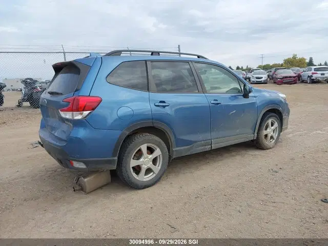 2019 Subaru Forester Premium VIN JF2SKEDC0KH539485 фото 4