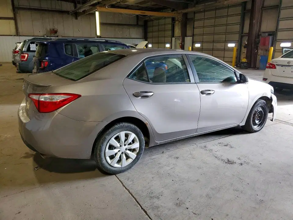 2014 TOYOTA COROLLA VIN 5YFBURHEXEP051357 фото 3