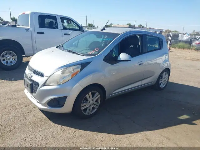 2014 Chevrolet Spark 1lt Auto VIN KL8CD6S90EC487585 фото 2