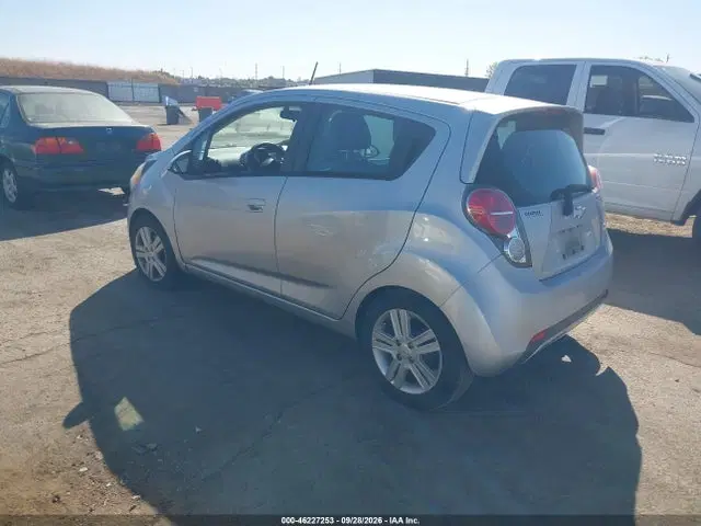 2014 Chevrolet Spark 1lt Auto VIN KL8CD6S90EC487585 фото 3