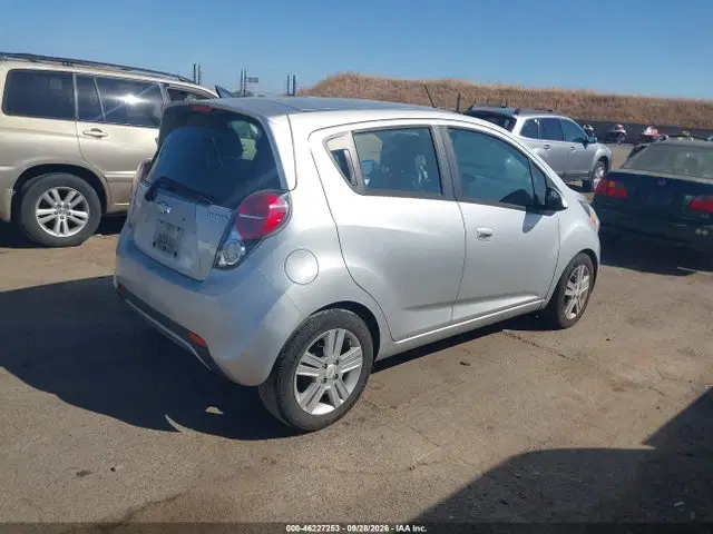 2014 Chevrolet Spark 1lt Auto VIN KL8CD6S90EC487585 фото 4