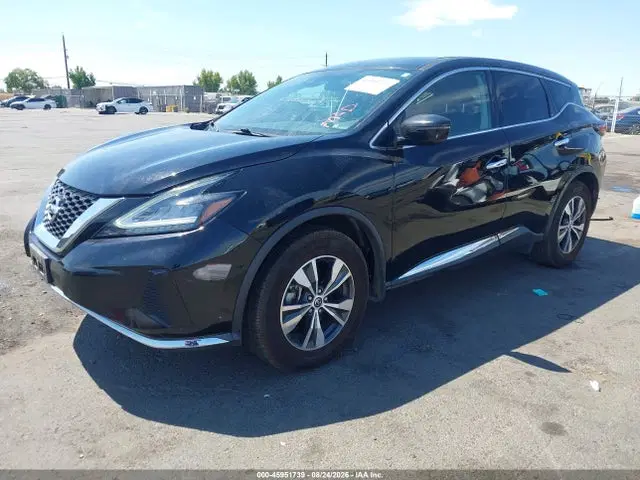 2020 Nissan Murano S Fwd VIN 5N1AZ2AJ4LN171544 фото 2
