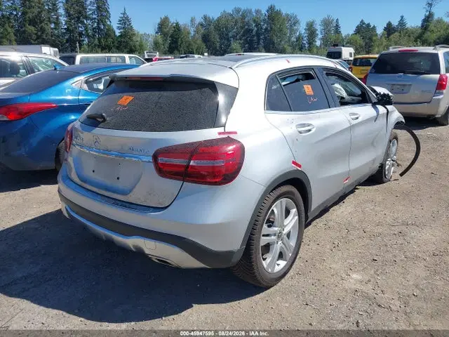 2020 Mercedes-Benz Gla 250 4matic VIN WDCTG4GB4LU027832 фото 4