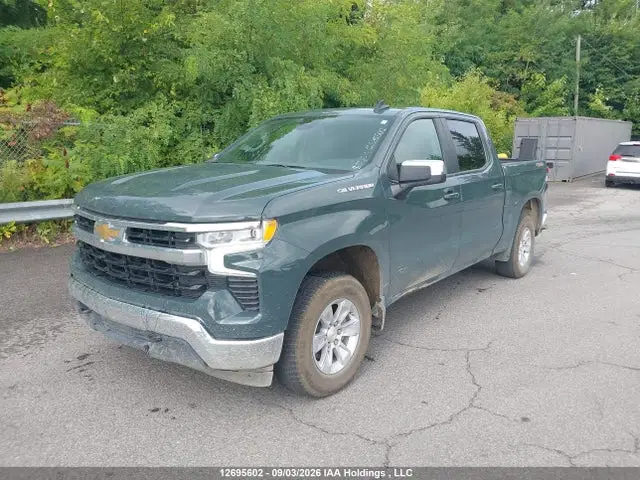 2025 Chevrolet Silverado K1500 Lt VIN 3GCUKDEDXSG343444 фото 2
