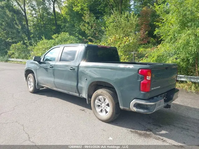 2025 Chevrolet Silverado K1500 Lt VIN 3GCUKDEDXSG343444 фото 3