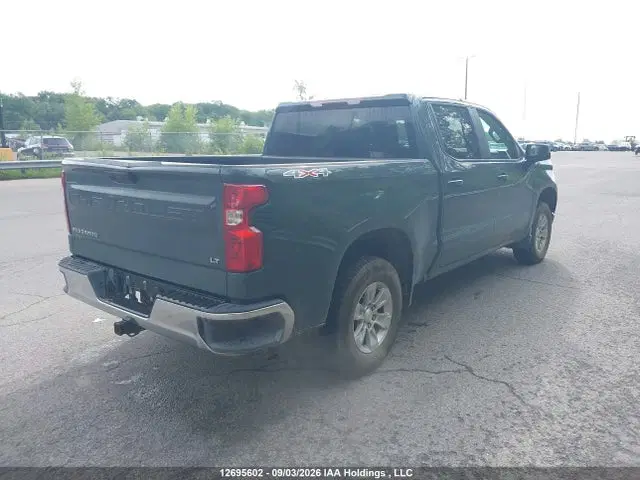 2025 Chevrolet Silverado K1500 Lt VIN 3GCUKDEDXSG343444 фото 4