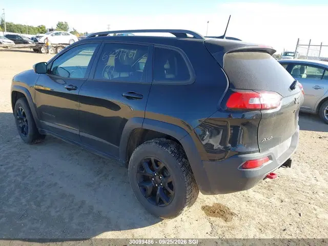 2016 Jeep Cherokee Trailhawk VIN 1C4PJMBS4GW338459 фото 3