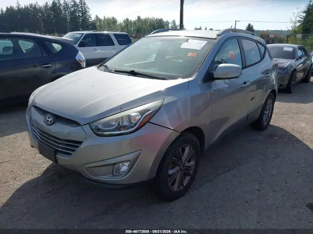 2015 Hyundai TUCSON SE VIN KM8JU3AG1FU071257 фото 2