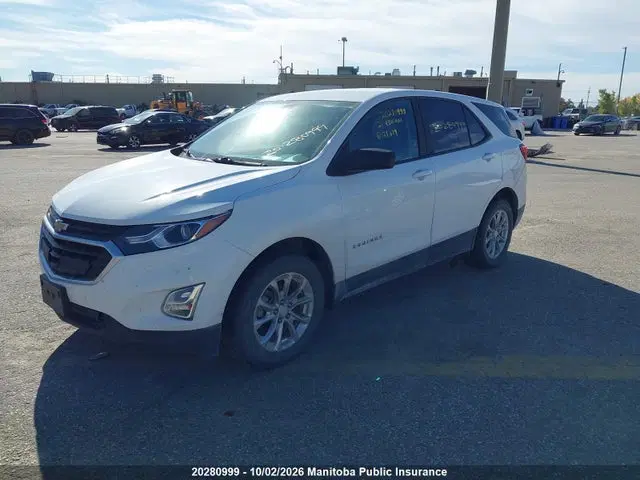 2021 Chevrolet EQUINOX LS VIN 2GNAXHEV5M6129679 фото 2