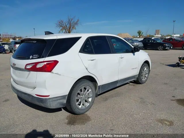 2021 Chevrolet EQUINOX LS VIN 2GNAXHEV5M6129679 фото 4