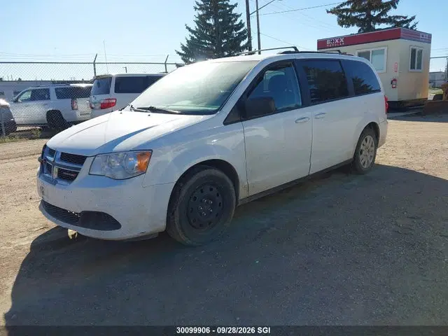 2020 Dodge Grand Caravan Se VIN 2C4RDGBG3LR162844 фото 2