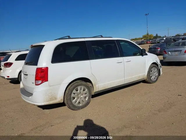 2020 Dodge Grand Caravan Se VIN 2C4RDGBG3LR162844 фото 4