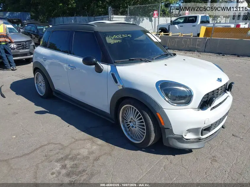 WMWZC5C59CWM13116 — 2012 MINI Countryman, подтопление, фото до ремонта