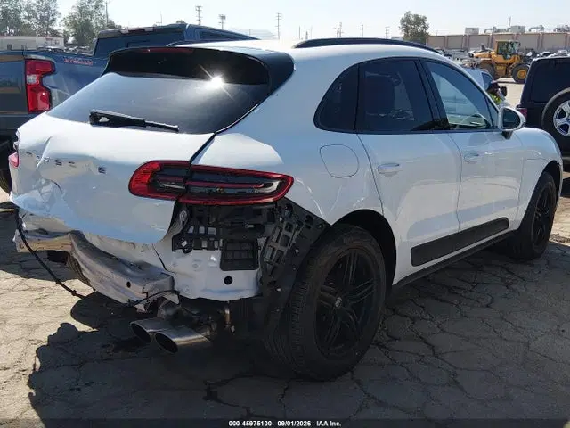 2015 Porsche MACAN S VIN WP1AB2A59FLB60579 фото 4