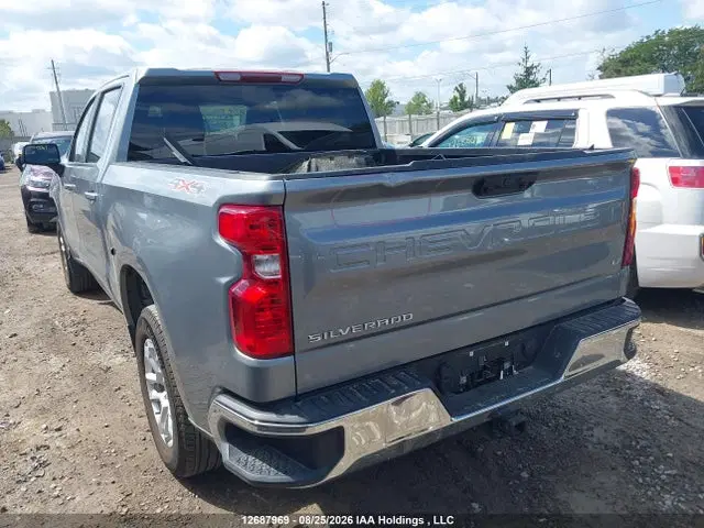 2026 Chevrolet Silverado K1500 Lt VIN 3GCUKDED0TG245945 фото 3