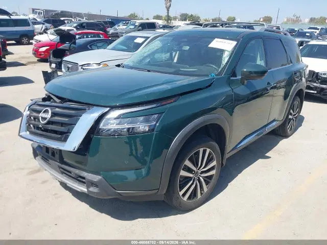 2024 Nissan Pathfinder Platinum Fwd VIN 5N1DR3DG0RC201243 фото 2