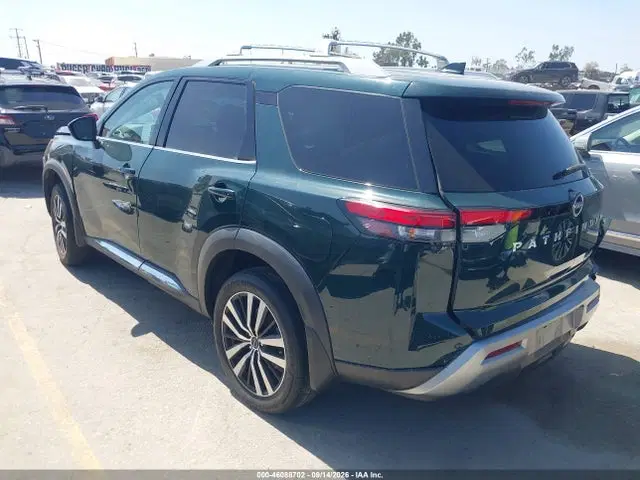 2024 Nissan Pathfinder Platinum Fwd VIN 5N1DR3DG0RC201243 фото 3