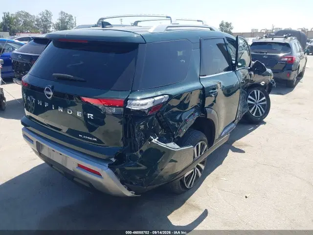 2024 Nissan Pathfinder Platinum Fwd VIN 5N1DR3DG0RC201243 фото 4