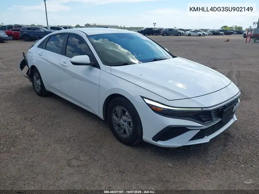 2025 Hyundai Elantra Se VIN KMHLL4DG3SU902149 фото 2