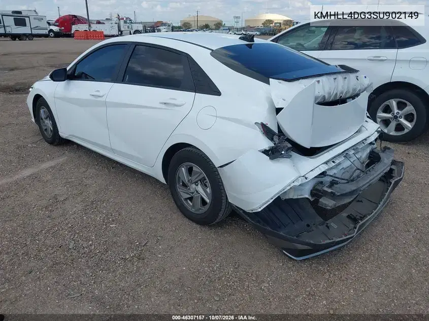 2025 Hyundai Elantra Se VIN KMHLL4DG3SU902149 фото 4