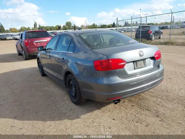2014 Volkswagen JETTA SE VIN 3VWD07AJXEM400893 фото 3