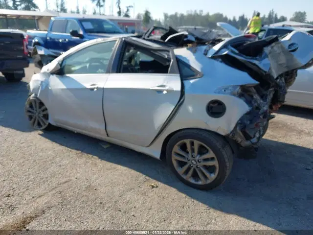 2016 Hyundai ELANTRA GT VIN KMHD35LH7GU321426 фото 3