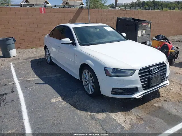 WAUAFAFL6GN006888 — 2016 Audi A4 Premium, Естественный износ, фото до ремонта