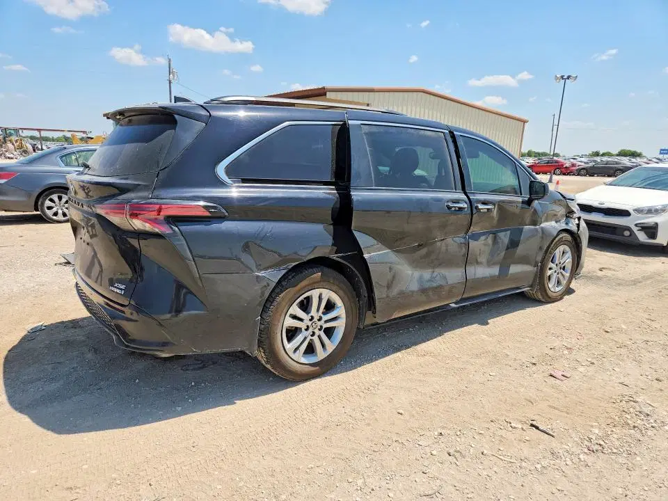 2023 TOYOTA SIENNA VIN 5TDDSKFC1PS080330 фото 3