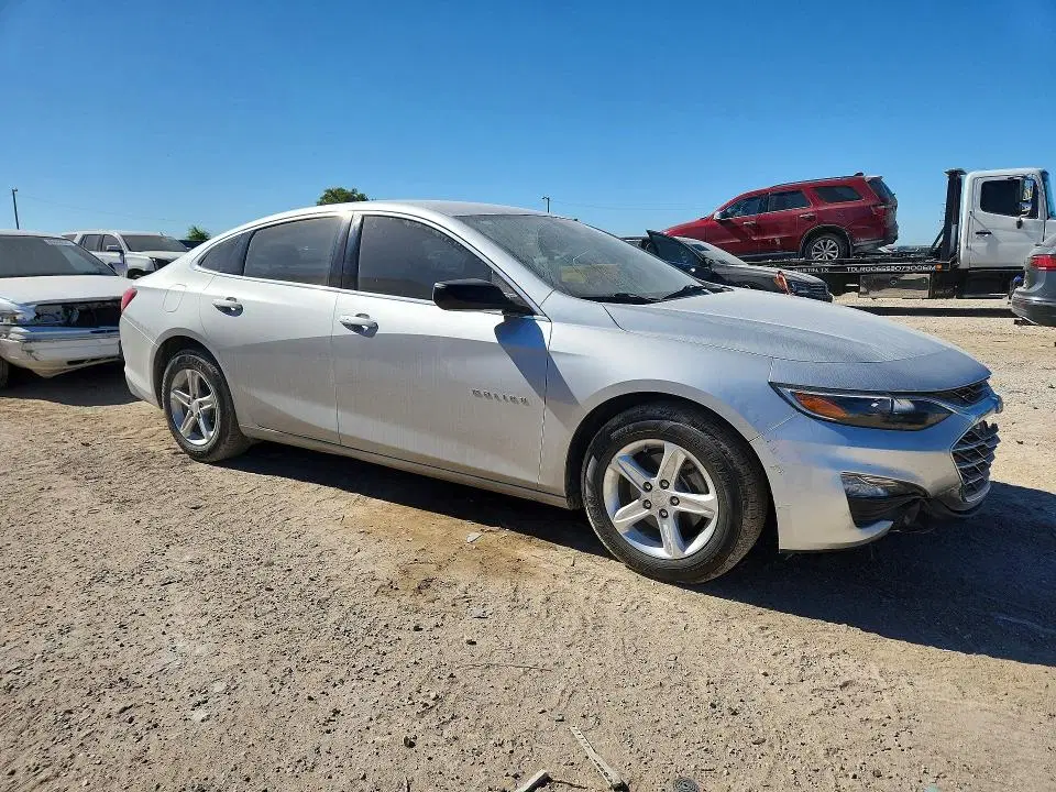 2020 CHEVROLET MALIBU VIN 1G1ZB5ST6LF012315 фото 4