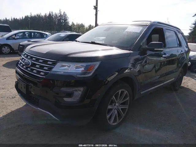 2017 Ford Explorer Limited VIN 1FM5K8FH1HGC48266 фото 2