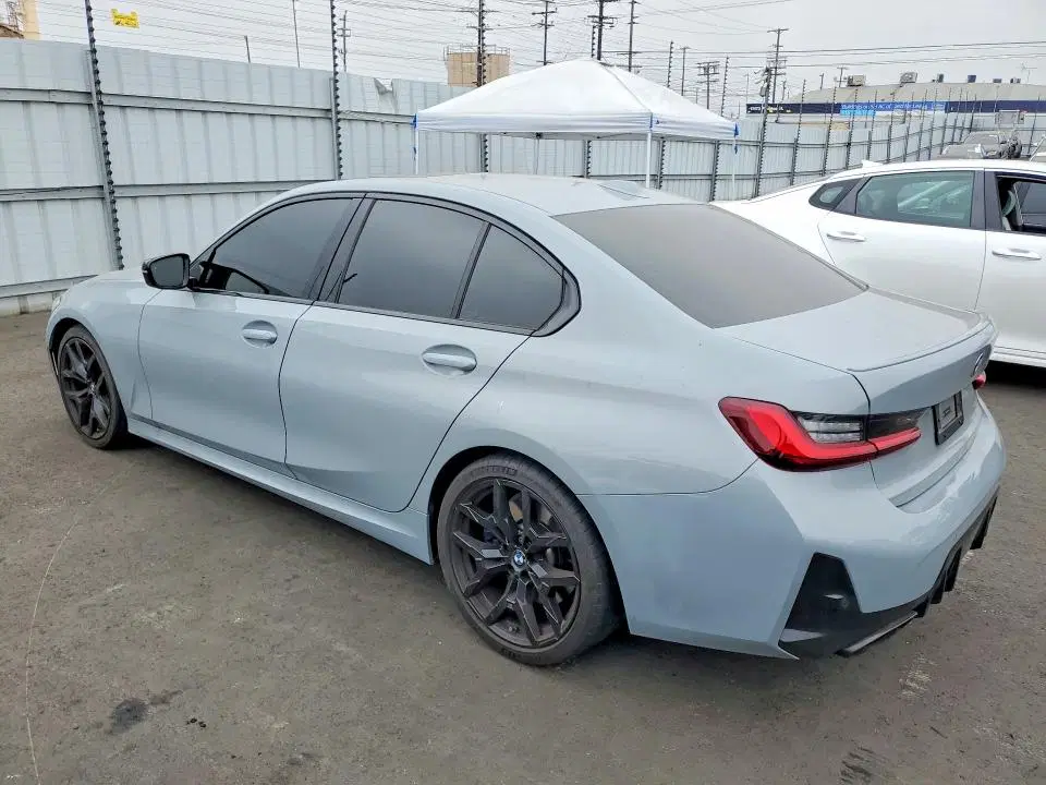 2025 BMW M340I VIN 3MW59FT09S8F49261 фото 2