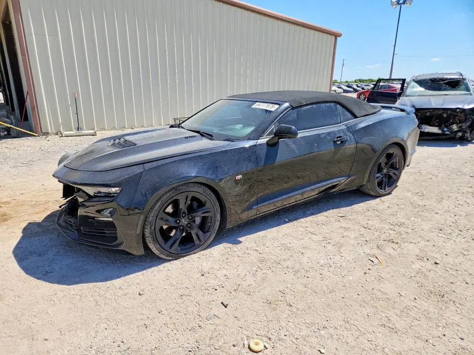 1G1FH3D71L0117157 — 2020 Chevrolet Camaro, FRONT END, фото до ремонта