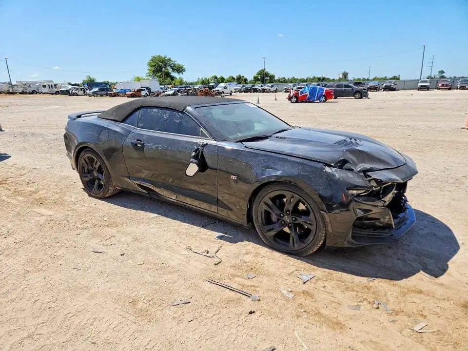 2020 CHEVROLET CAMARO VIN 1G1FH3D71L0117157 фото 4
