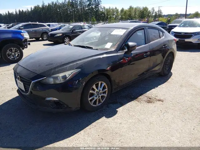 2016 Mazda Mazda3 I Sport VIN JM1BM1U77G1297329 фото 2