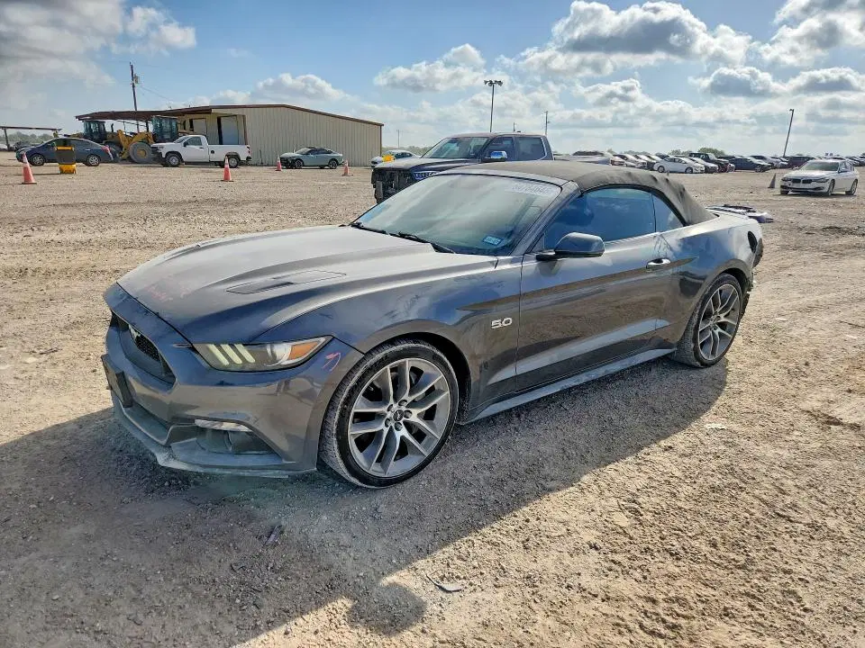 1FATP8FF6F5425047 — 2015 Ford Mustang, REAR END, фото до ремонта