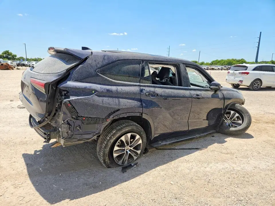 2020 TOYOTA HIGHLANDER VIN 5TDGZRBH2LS037094 фото 3