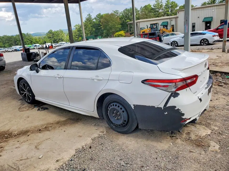 2018 TOYOTA CAMRY VIN 4T1B11HK2JU085785 фото 2