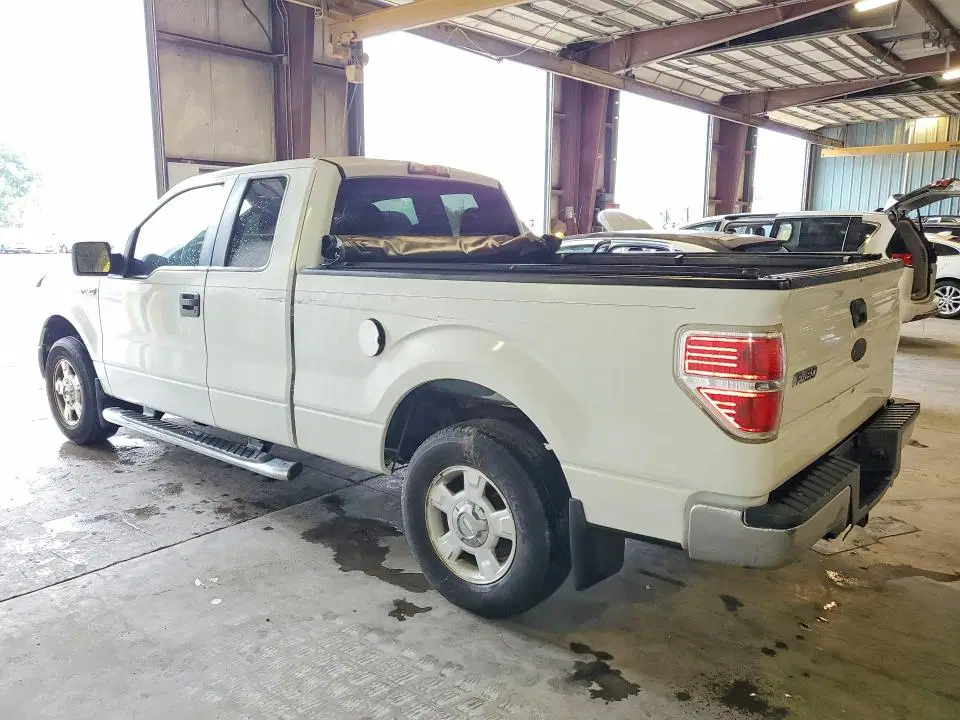2011 FORD F150 VIN 1FTEX1CM0BKD01512 фото 2