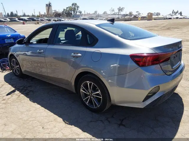 2022 KIA Forte Lxs VIN 3KPF24AD7NE457335 фото 3