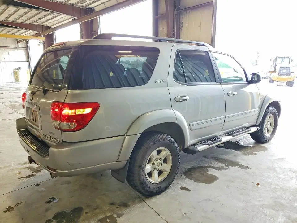 2005 TOYOTA SEQUOIA VIN 5TDBT44A65S241494 фото 3