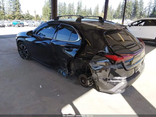 2021 Lexus UX 250H VIN JTHX9JBH3M2050378 фото 3