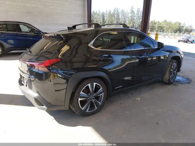 2021 Lexus UX 250H VIN JTHX9JBH3M2050378 фото 4